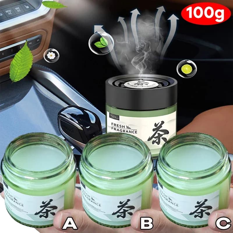Deodorant for Auto Solid Oriental Gardenia Jasmine Oolong Tea Fragrance Auto Interior perfume diffuser car accessories