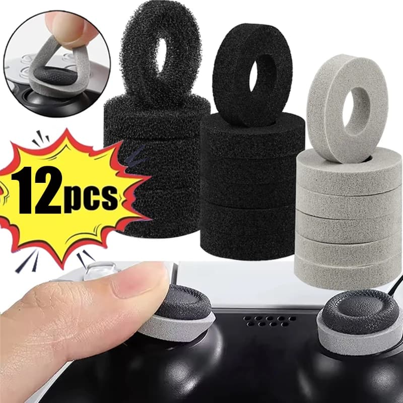 Protezioni per anelli per joystick invisibili universali Anello di protezione elastico per ROG PS5 Steam PS4 Xbox Series X/S One Switch Controller Grip