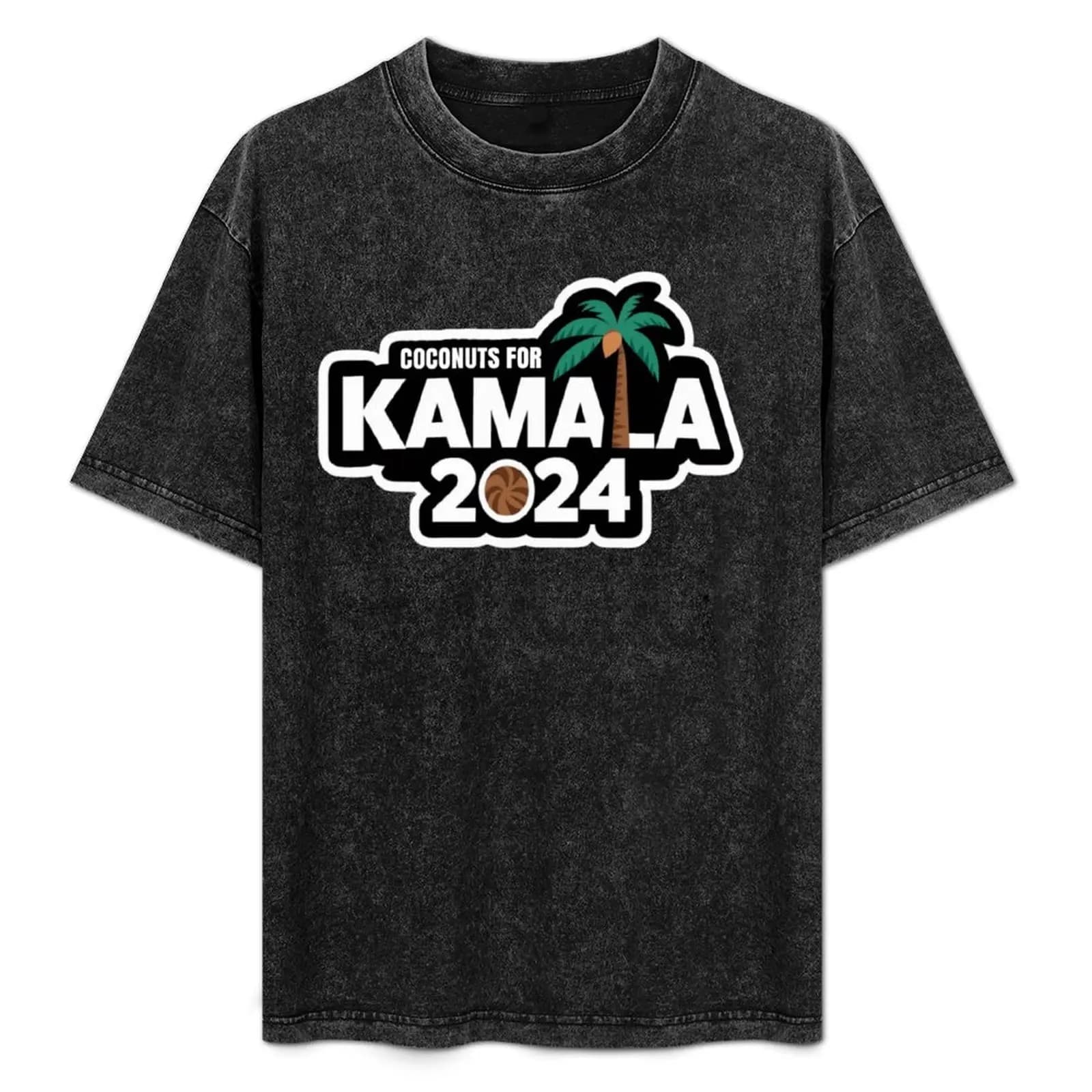 Coconuts for Kamala 2024 T-Shirt Moisture Control Sports Tee