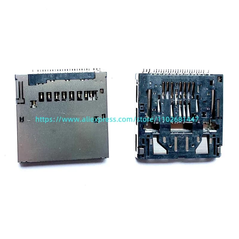 NUOVO supporto per slot per lettore di schede di memoria SD A6300 per Sony ILCE-6300