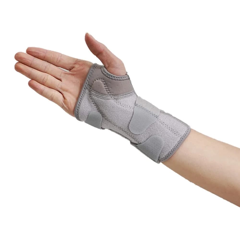 Supporto per Polso Regolabile per Tendinite, Stabilizzante, Lavabile, Traspirante, Ergonomico, per Ufficio
