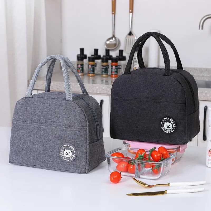 6 Liter Small Portable Children's Portable Children's Lunch Bag Food Box Resistant Waterproof Ice Thermal Case Lunch Bag For Students