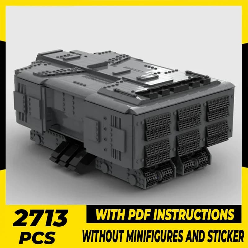 Star Movie Modello Moc Mattoni da costruzione Desert Spice Harvester Tecnologia Blocchi modulari Set fai da te Regali di assemblaggio Giocattoli di Natale