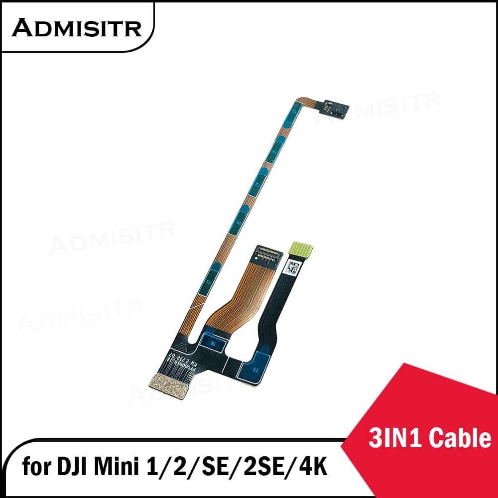 Cavo piatto linea cardanica originale 3IN1 per DJI Mini 1 2 SE 2SE 4K Mavic Mini per parti DJI accessori fotocamera Sostituisci
