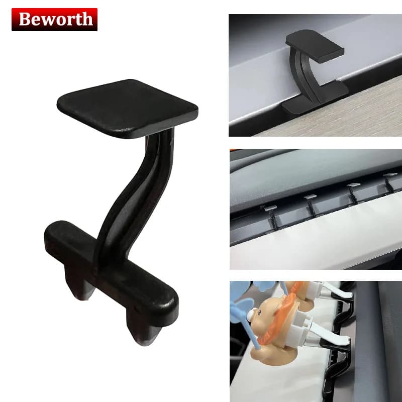 Tesla Model 3 Y Aromatherapy Deodorant Clip Decor Gadget Mount Holder Interior Accessories Auto for Auto