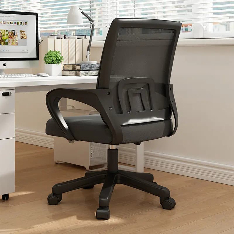 Sedia da Ufficio di Lusso con Schienale Alto, Sedia da Gaming Ergonomica Girevole e Reclinabile, Sedia da Ufficio per Salone, Arredamento