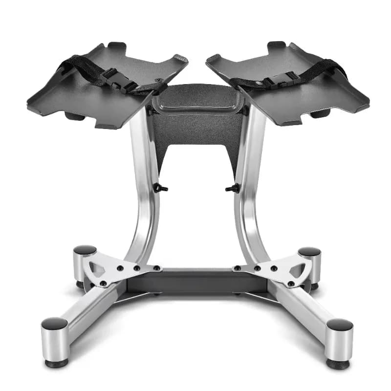 Supporto per Manubri Regolabile Automaticamente per Fitness Domestico