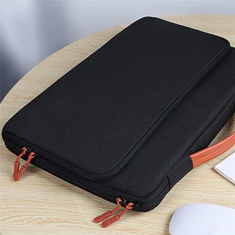 Nuovo modello Custodia per laptop Custodia antiurto Borsa impermeabile Valigetta per tutte le borse per laptop da 13 14 15 pollici, Blu