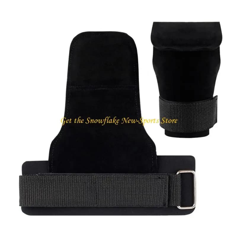 E56D Weightlifting Gloves Non-slip Gym Fitness Lifting Gloves Lightweight Grip Pad Protections Equipment Durable