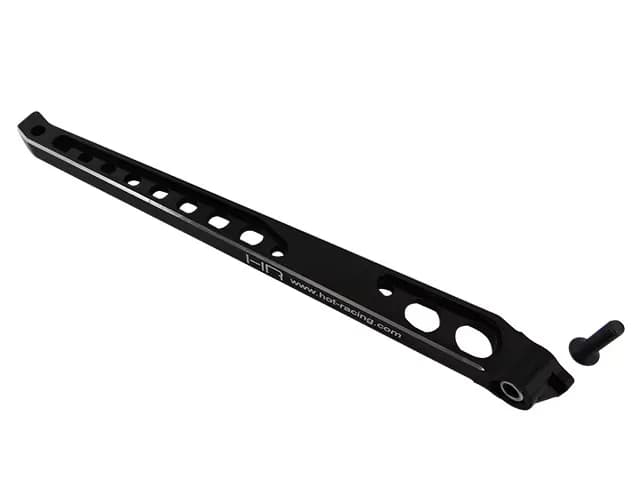 Hot Racing aluminum long rear chassis brace for Arrma Kraton BLX Talion BLX