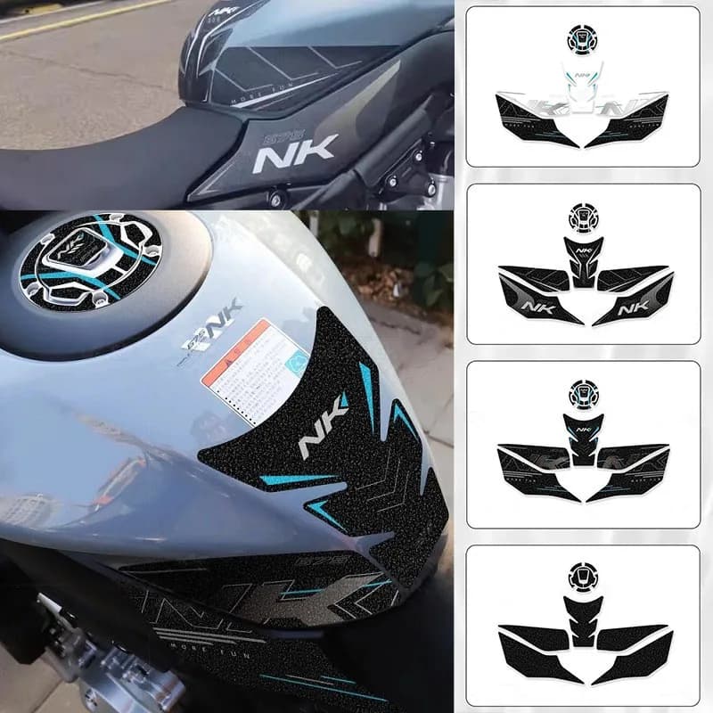 NK 2025 Wall sticker for motorcycle suitable for model CFMOTO 675NK Non-slip Decalcomania Fuel tank cap Decoration Waterproof accessory