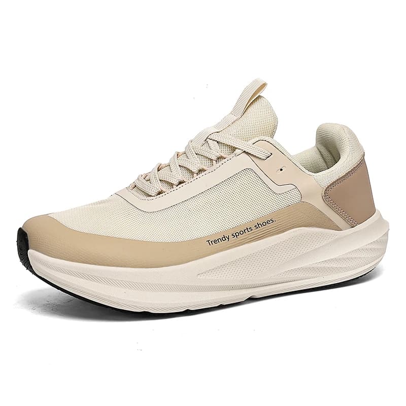 New Wide Toe Men Shoes Casual Versatile Soft Sole Wide Last Shoes Walking Sneakers Breathable Mesh Comfortable Barefoot Shoes