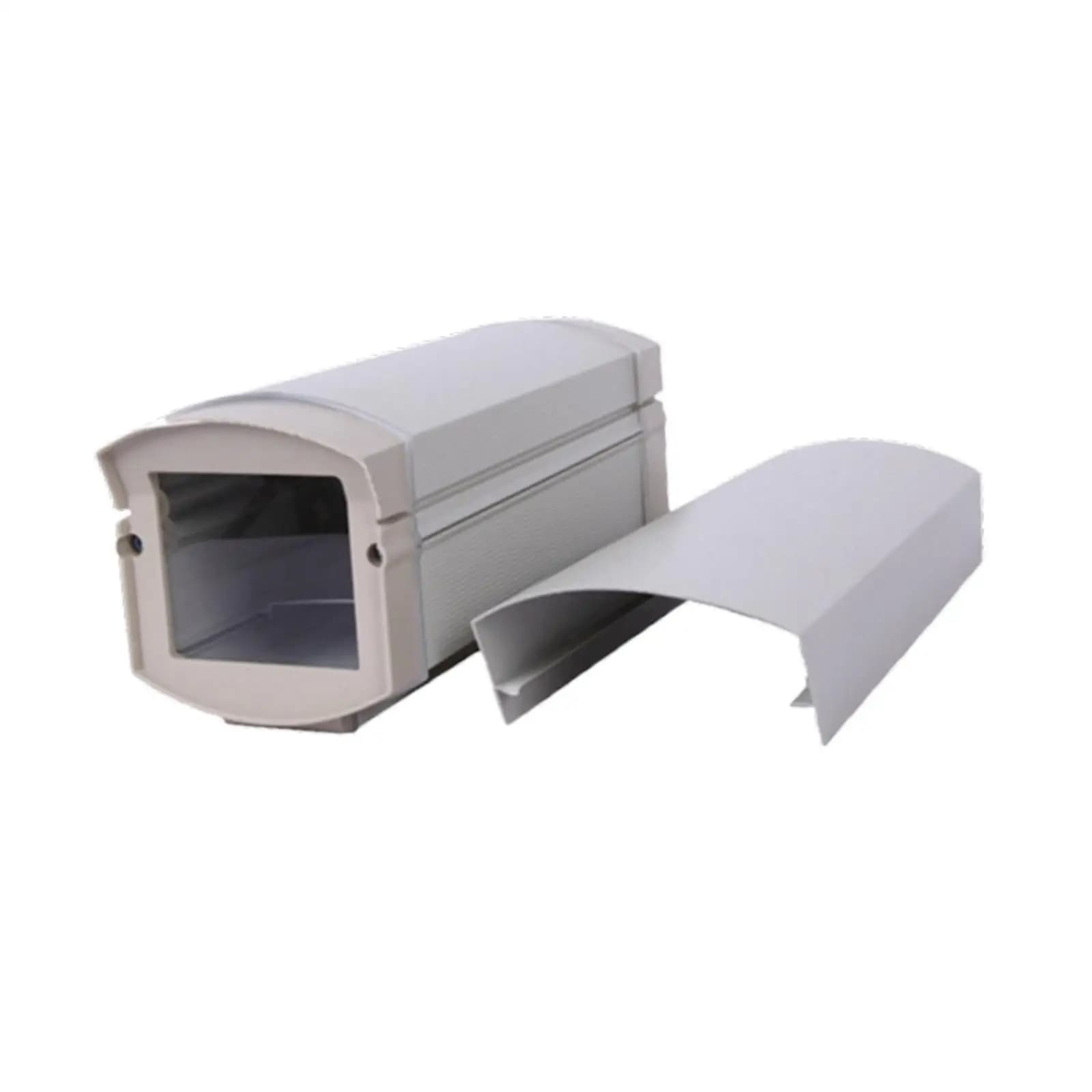 Custodia per telecamera CCTV di sicurezza custodia per telecamera custodia impermeabile custodia per fotocamera in lega di alluminio resistente per porta del prato del negozio