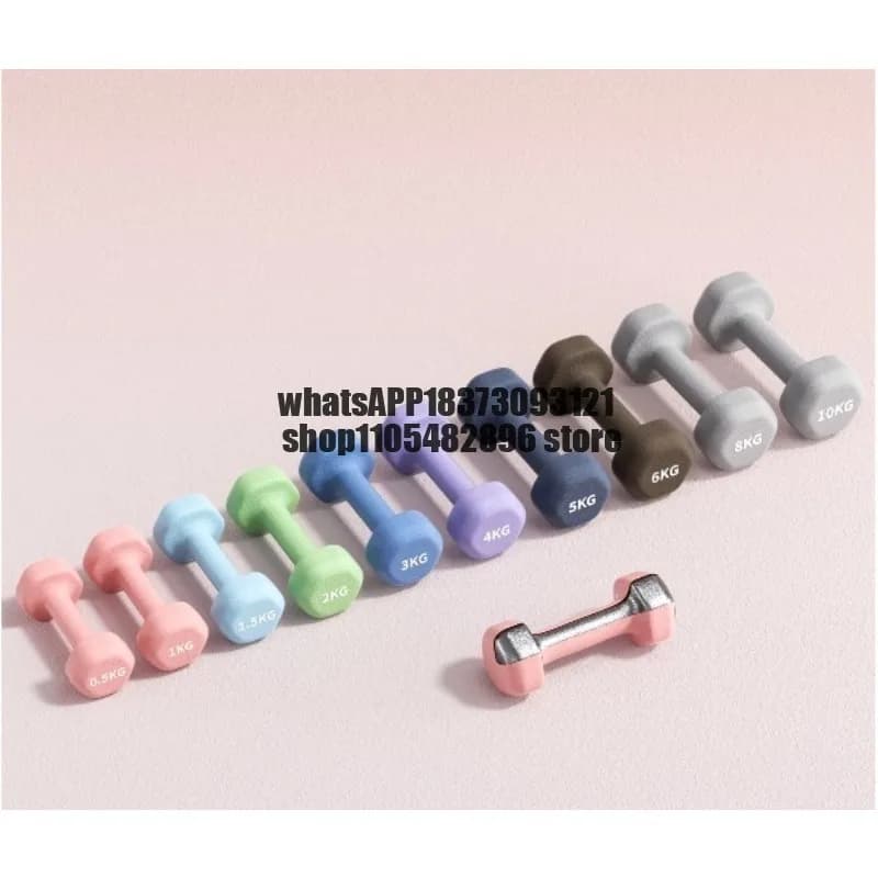 Dumbbell Women's Fitness Home Men's Strength Training Equipment Beginners Exercise Arm Muscles