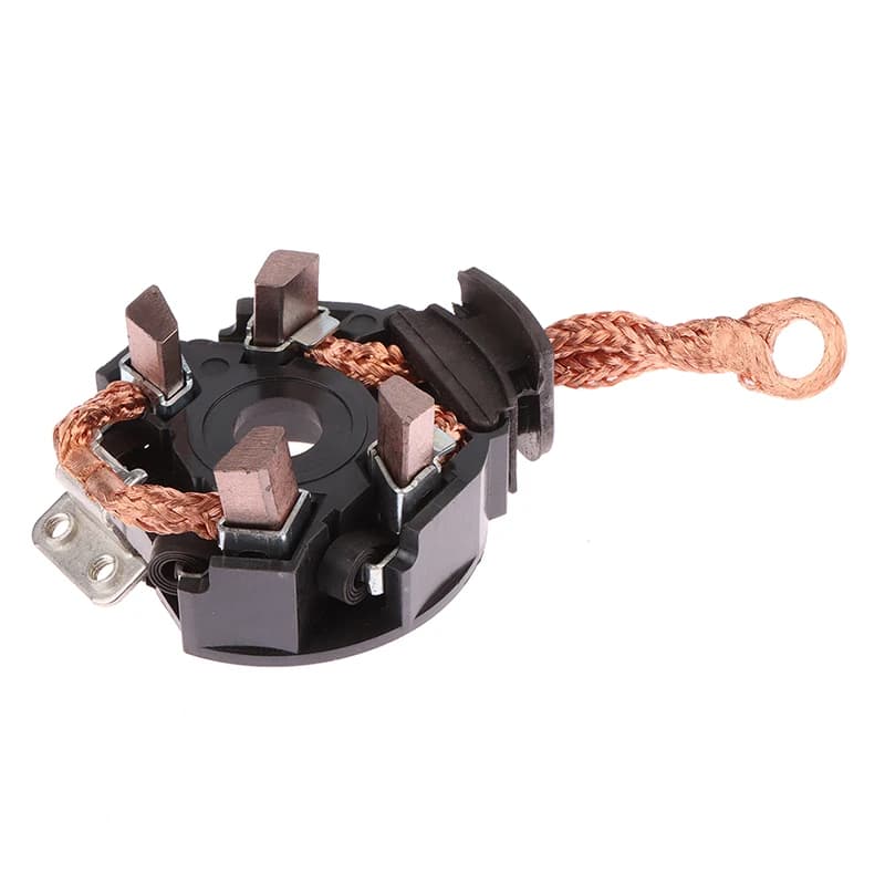 1PC 5,8 cm Motorino di avviamento Portaspazzole in carbone Motorino di avviamento per auto Gruppo portaspazzole in carbone