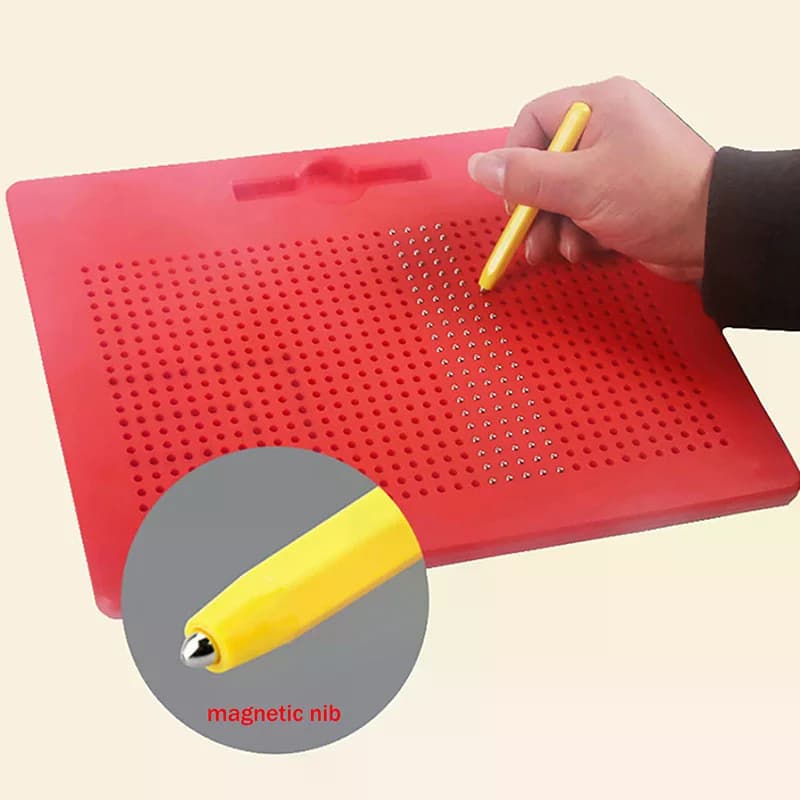 1/3Pcs Pen Board Pens Drawing Writing Toy Replacement Kids Painting Stylus Dots Doodling Toddler Fidget Tablet Reusable