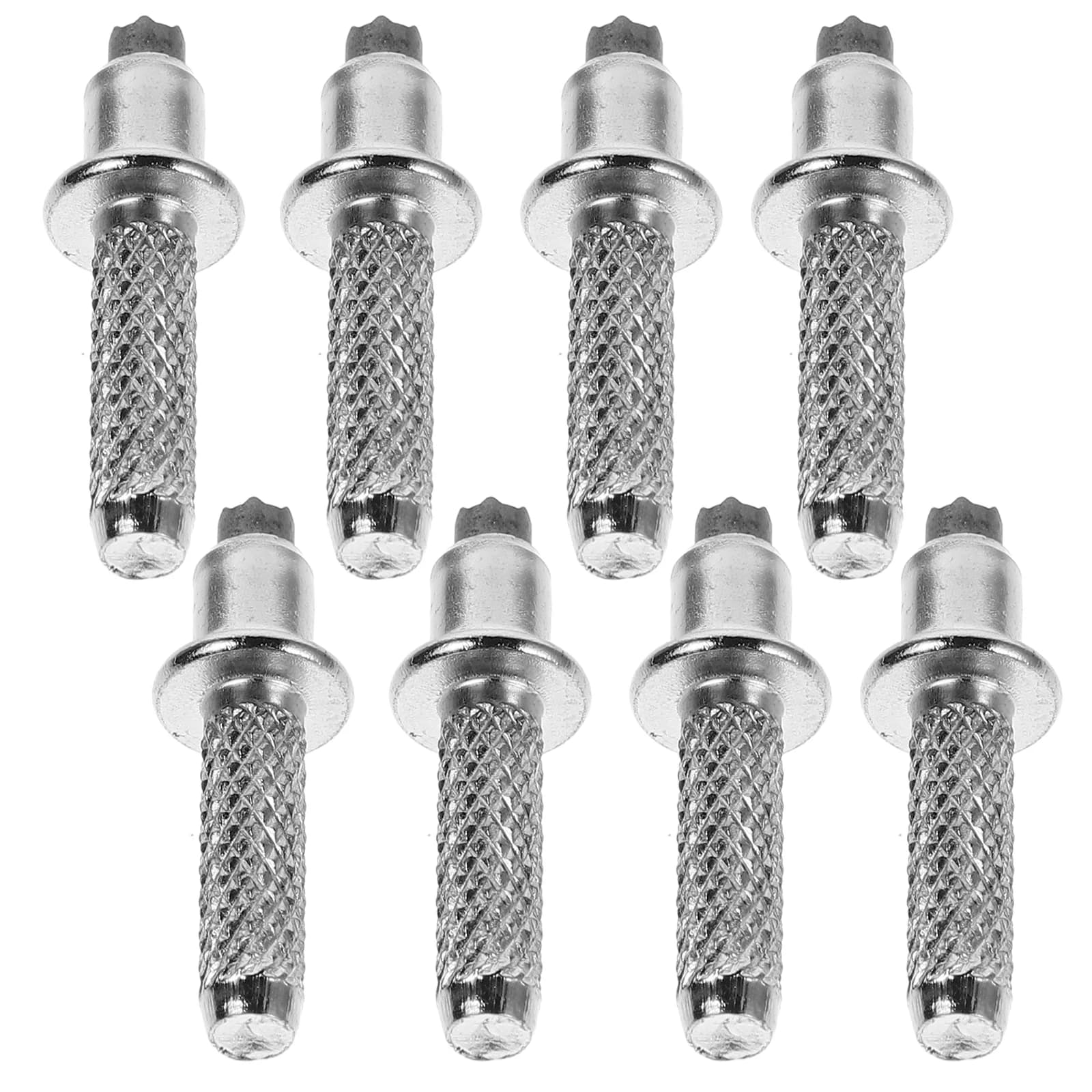 8 spare tips for tungsten steel trekking poles, hiking accessories, walking sticks, parts, camping equipment, metal slip tips