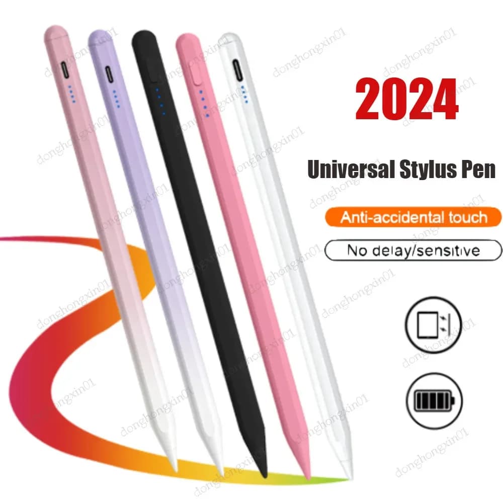 Penna stilo universale per Redmi Pad SE 4G 8.7 pollici 10.61 Pro 12.1 per Xiaomi Poco Pad 5G 5 6S Pro 12.4 Penna capacitiva Android