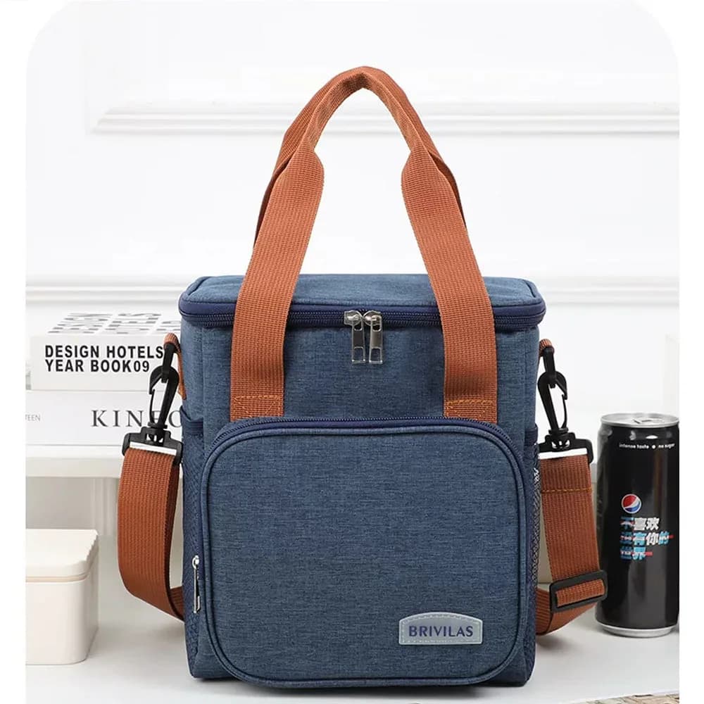 Portable Thickened Ice Pack, Outdoor Picnic Bag, Extra-Large Capacity Lunch Bag, Insulated Lunch Box Bag