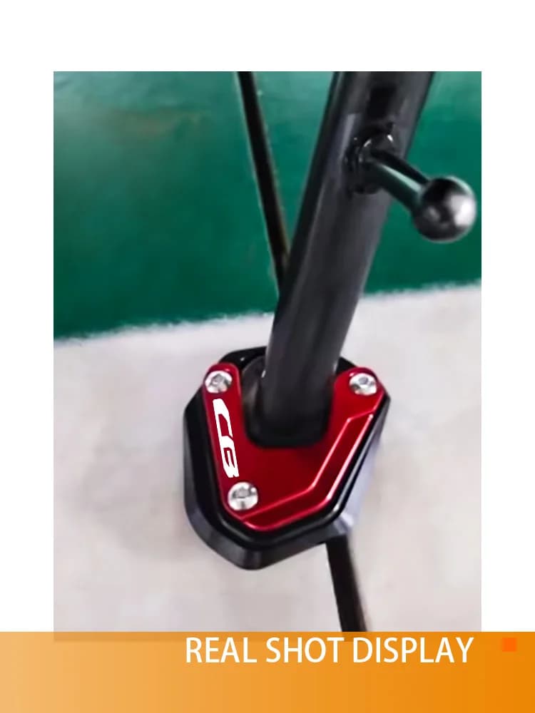 For Honda CB650R CB500F CB500X CB400X CB300R CB125R CB 650R 500F 500X Motorcycle Cavalletto Lateral Plate Full Extension Pad