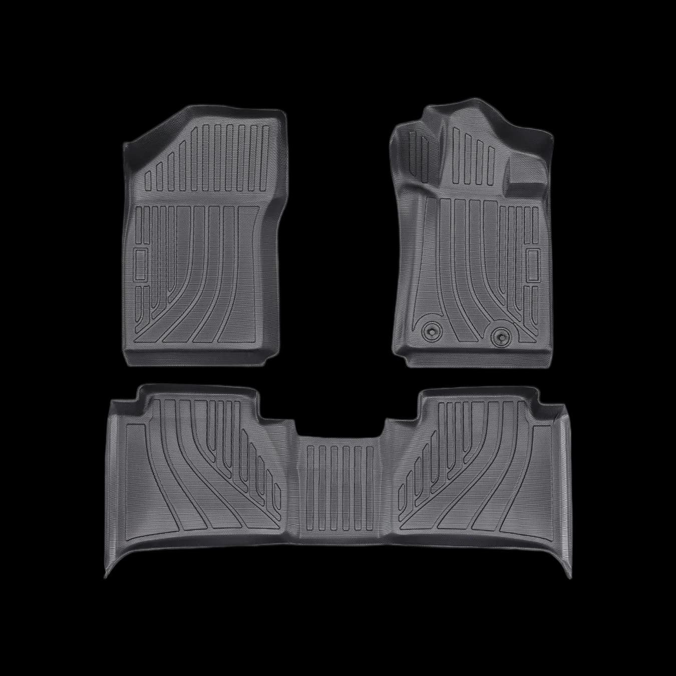 [RHD]Navara 2015-2026 Four Seasons Waterproof and Anti-Slip TPE Floor Mat for Cars.