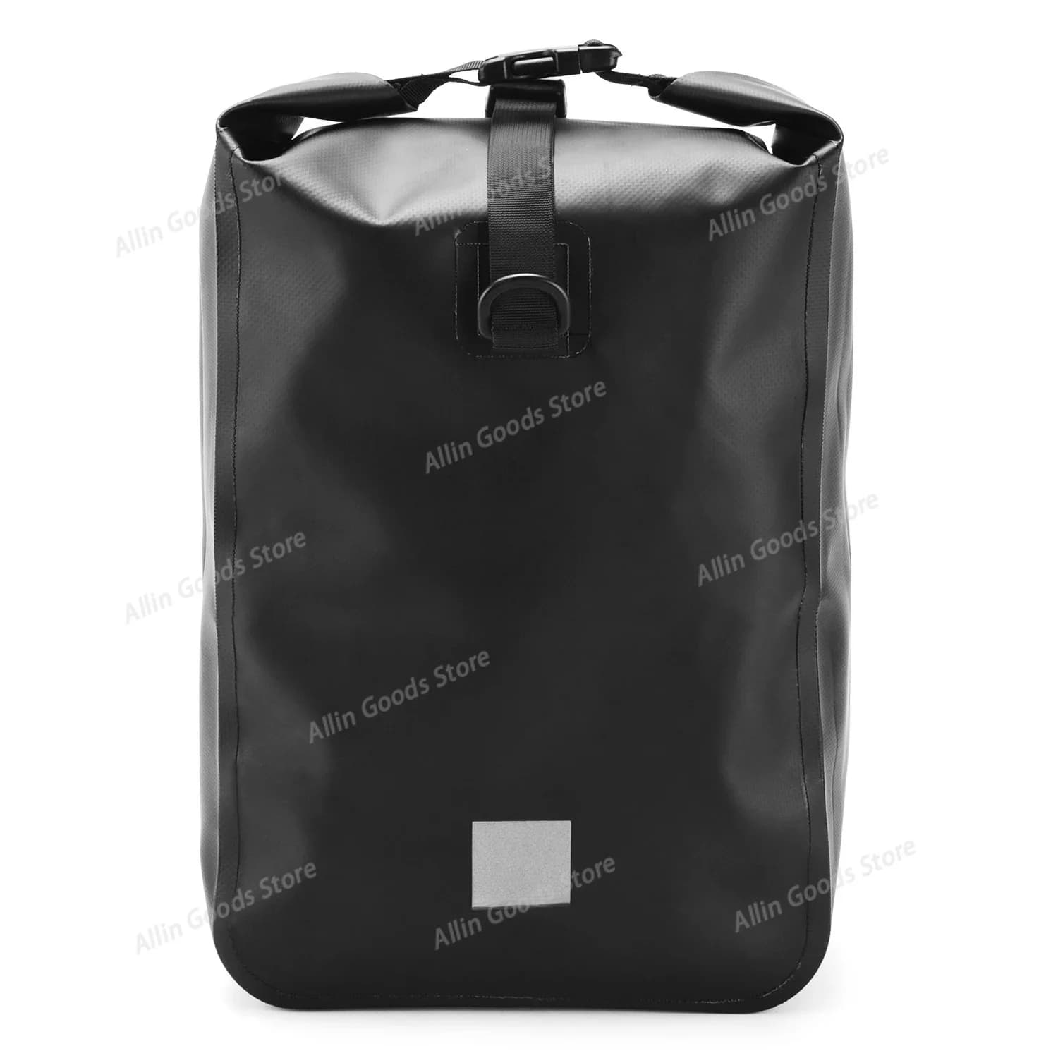 Large Capacity Multifunctional Bicycle Rear Rack Pannier Bag Portable Shoulder Hand Carry Pouch For Outdoor Cycling Sports