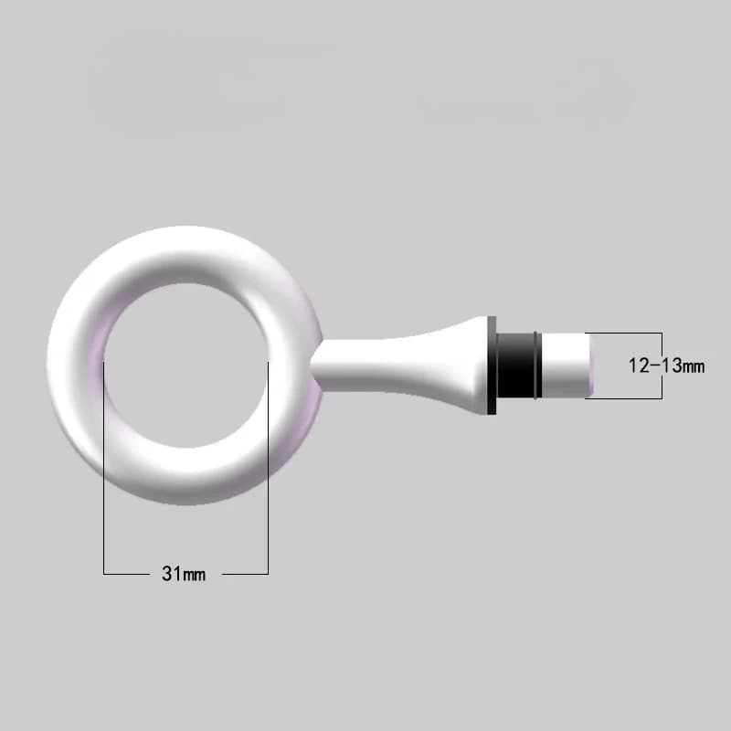 Fascia Gun Modification Adapter Massage Head Converter Replacement Tool Accessory for Muscle Massager
