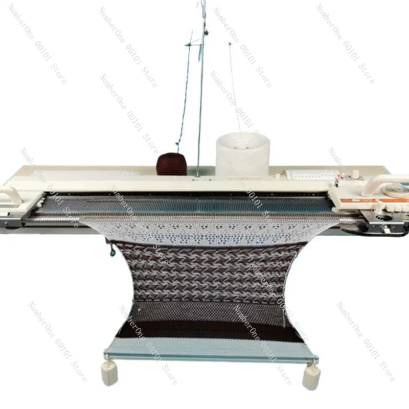 Brand New Household Manual Knitting Machine KH860 KR850 4.5mm Needle Pitch for Sweater Scarf Shawl DIY