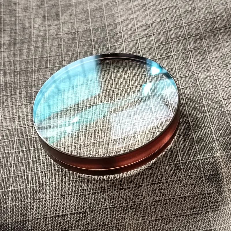1pc ED Doublet Obiettivo Diametro 44mm Focale 170mm 200mm 314mm FAI DA TE Telescopio Astronomico Obiettivo Pellicola Verde
