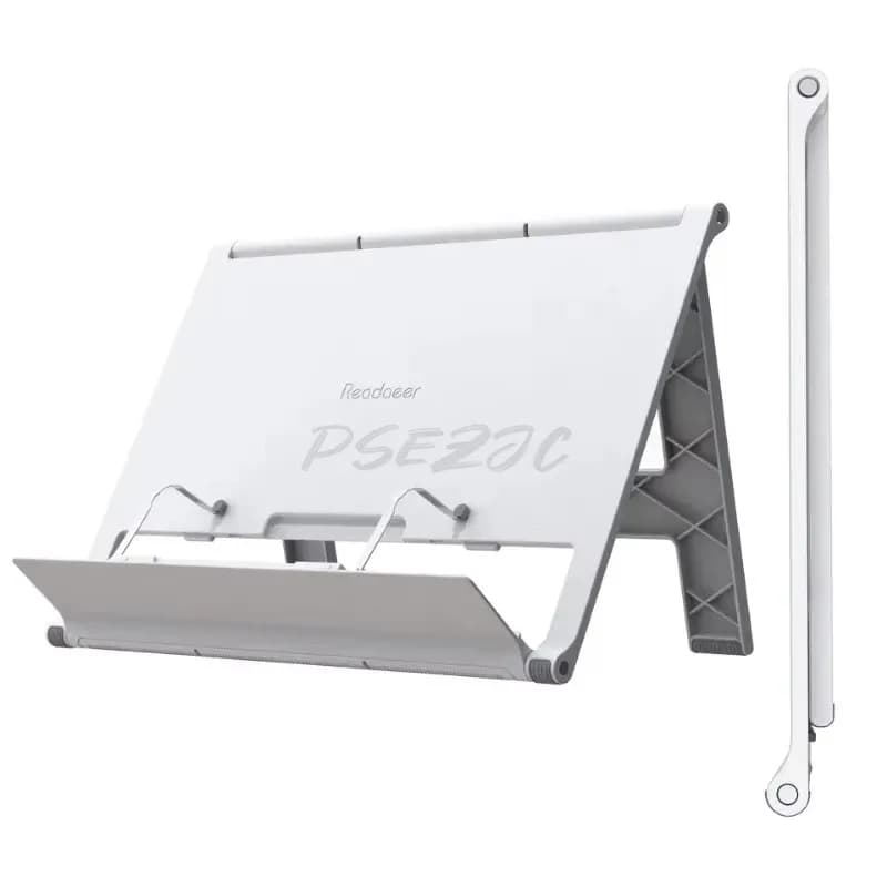 Multifunctional reading support with seven adjustable levels Table painting and reading tablet support
