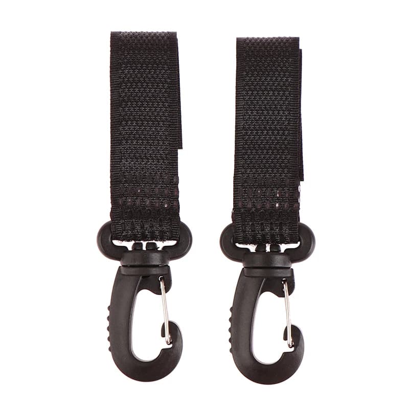 New 2Pcs Double Pack Kayak Paddle Magic Buckle Strap Clip For Sup Paddle Board Inflatable Paddle Outdoor Rowing Surf Boat Buckle