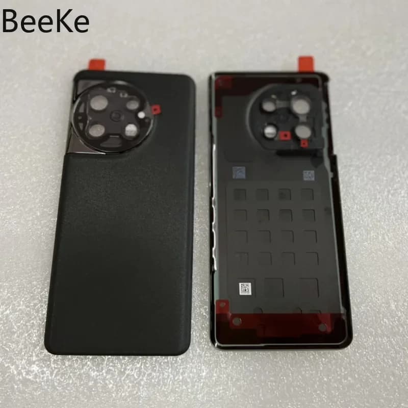 Riparazione custodia posteriore per Oneplus 11 10 9 Pro 10T 5G batteria posteriore coperchio porta in vetro custodia Shell + sostituzione telaio obiettivo fotocamera