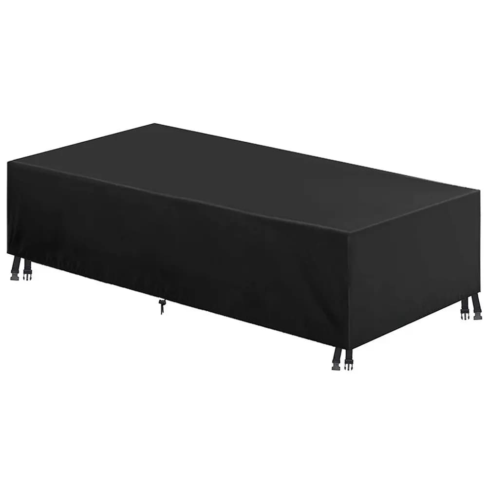 Premium Oxford Cloth Outdoor Furniture Cover for Patio Garden Table Sofa Chair Weatherproof Windproof Waterproof Dust Uv