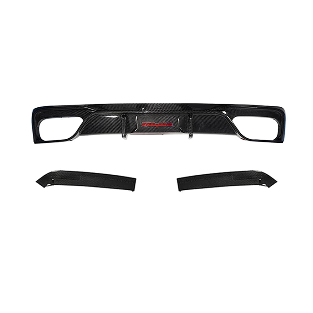 Spoiler Posteriore Universale in Fibra di Carbonio ODM/OEM, Diffusore per Paraurti Posteriore per AUDI A6 S6 C8, Accessori Auto