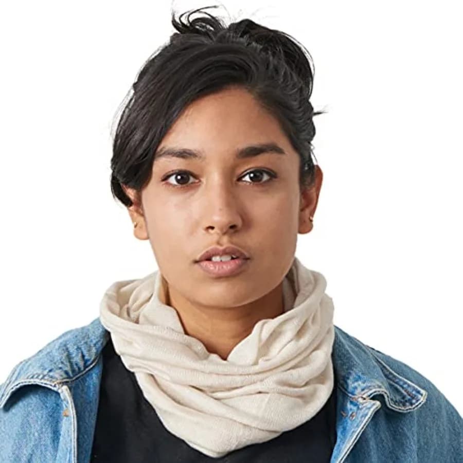 Foulard in Seta CHARM - Sciarpa Multifunzione per Donna (Chemo Head Wrap) e Uomo (Moda Moto)