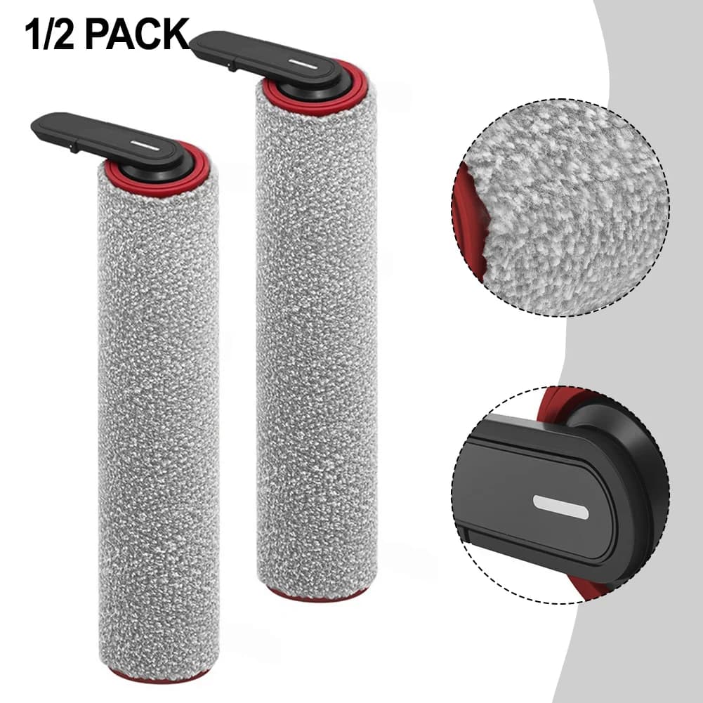 1/2PCS Replacement Roller Brush For Mova M50 Ultra Wet And Dry Vacuum Cleaner Replacement Roller Brush Bar Cleaning Accessorie