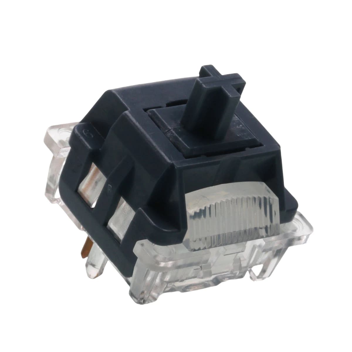 Interruttori tattili interstellare Leobog - 55 g pre-lubrificati a 5 pin sostituibili a caldo per tastiere meccaniche MX, design avanzato del paragrafo ​