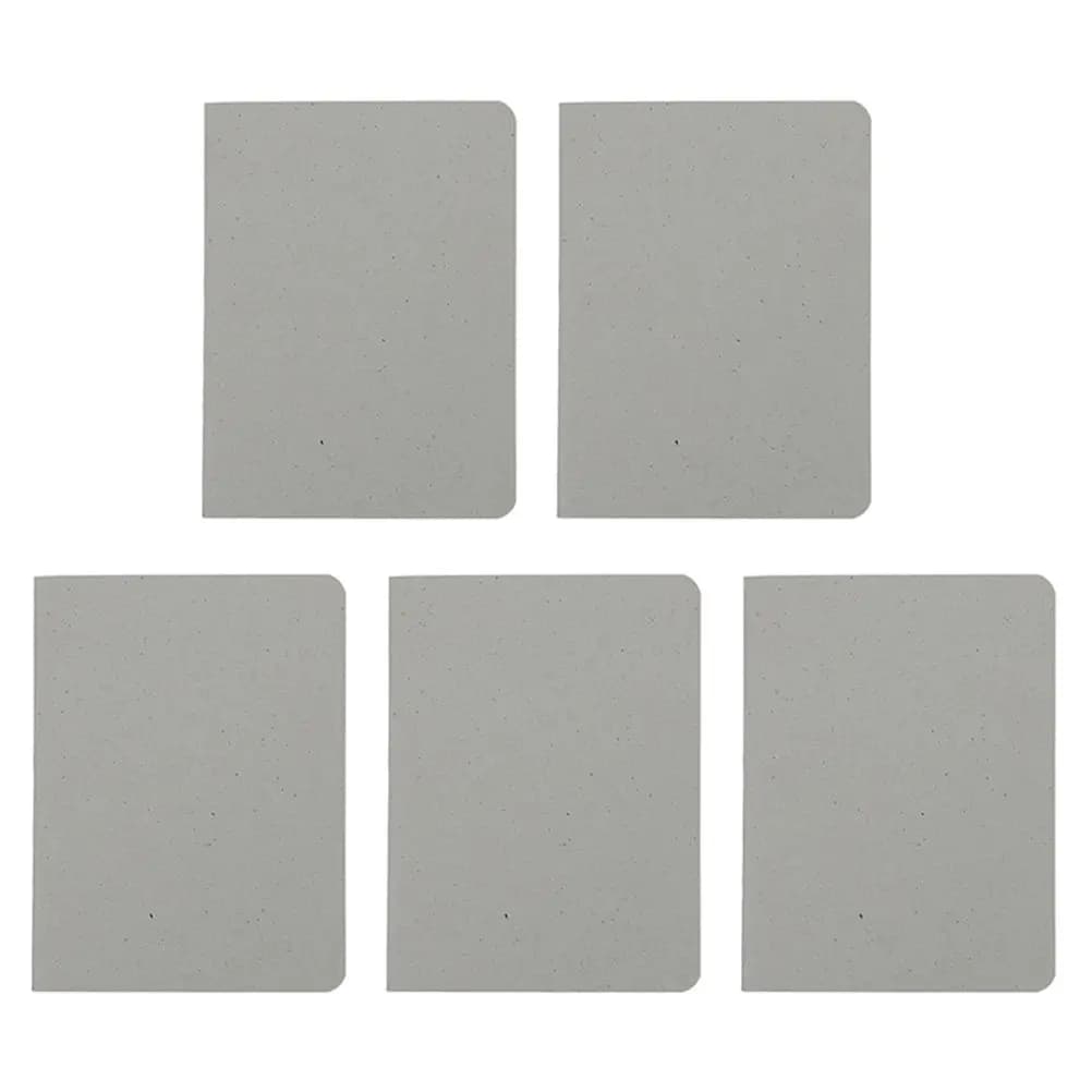 5Pcs Convenient Sketchbook Lightweight Compact Design Strong Performance Drawing Book for Beginners Professionals Travel School
