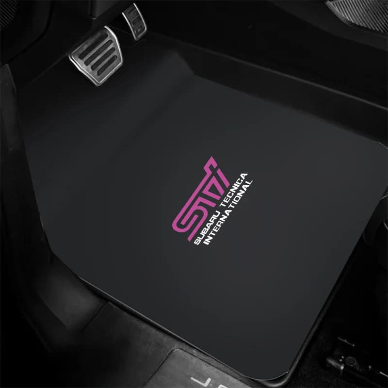 Car Floor Mat Full Set Non-Slip Auto Carpet Waterproof All-Weather For SUBARU STI WRX Forester Impreza Legacy Outback BRZ Ascent