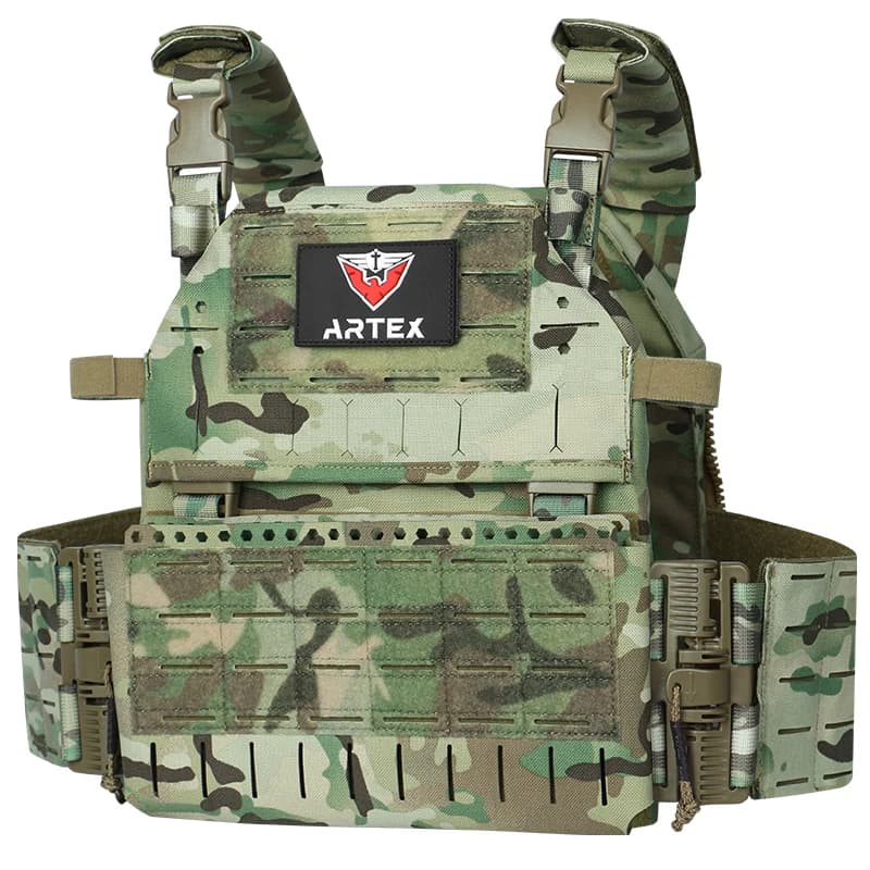 Artex Leggero A Sgancio Rapido Combat Plate Carrier 1000D Nylon Molle Chaleco Tattico Gilet Tattico Gilet Da Caccia 8167