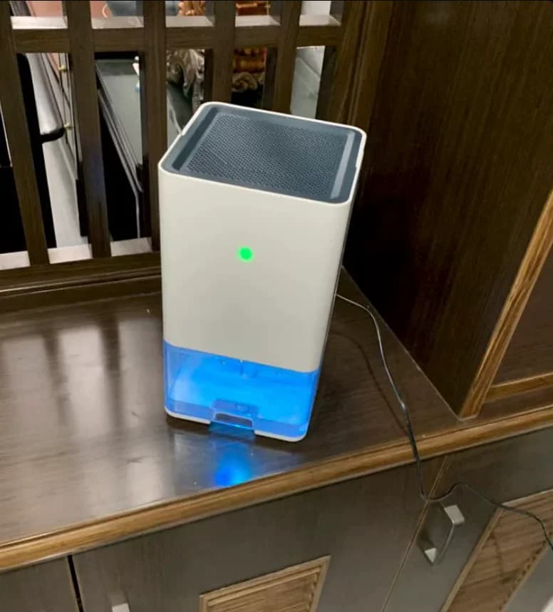 Deumidificatore domestico silenzioso bagno ritorno a Nantian piccolo deumidificatore ad asciugatura