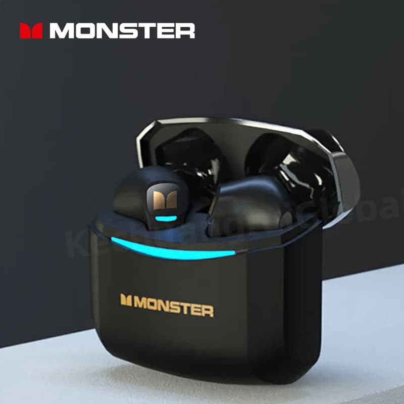 Monster GT06 Bluetooth 5.1 Wireless TWS Headphones Playground Noise reduction sports headphones with standby microphone 450mAh long