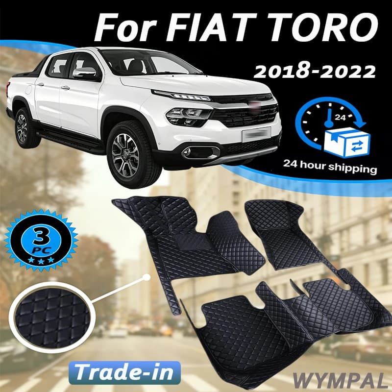 Customized Artificial Leather Car Car Mat for FIAT TORO 2018 2020 2021 2022 Protect your vehicle's interior accessory