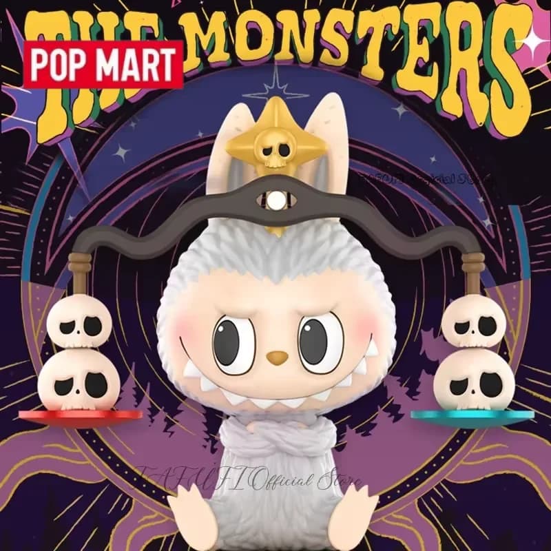 POP MART LABUBU THE MONSTERS Constellation Series Blind Box Toys Kawaii Anime Action Figure Sorpresa Scatola misteriosa Bambole Ragazza regalo
