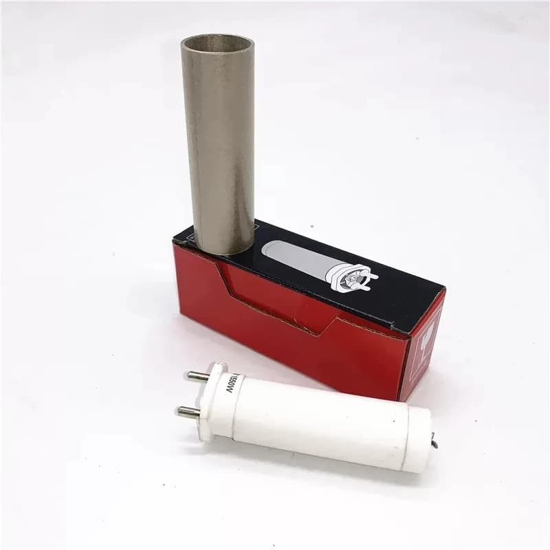 1600W / 3400W Mica Tube Heating Core, Heating Pipe Fitting with Heating Wire for Hot Air Gun & Plastic Welding Gun