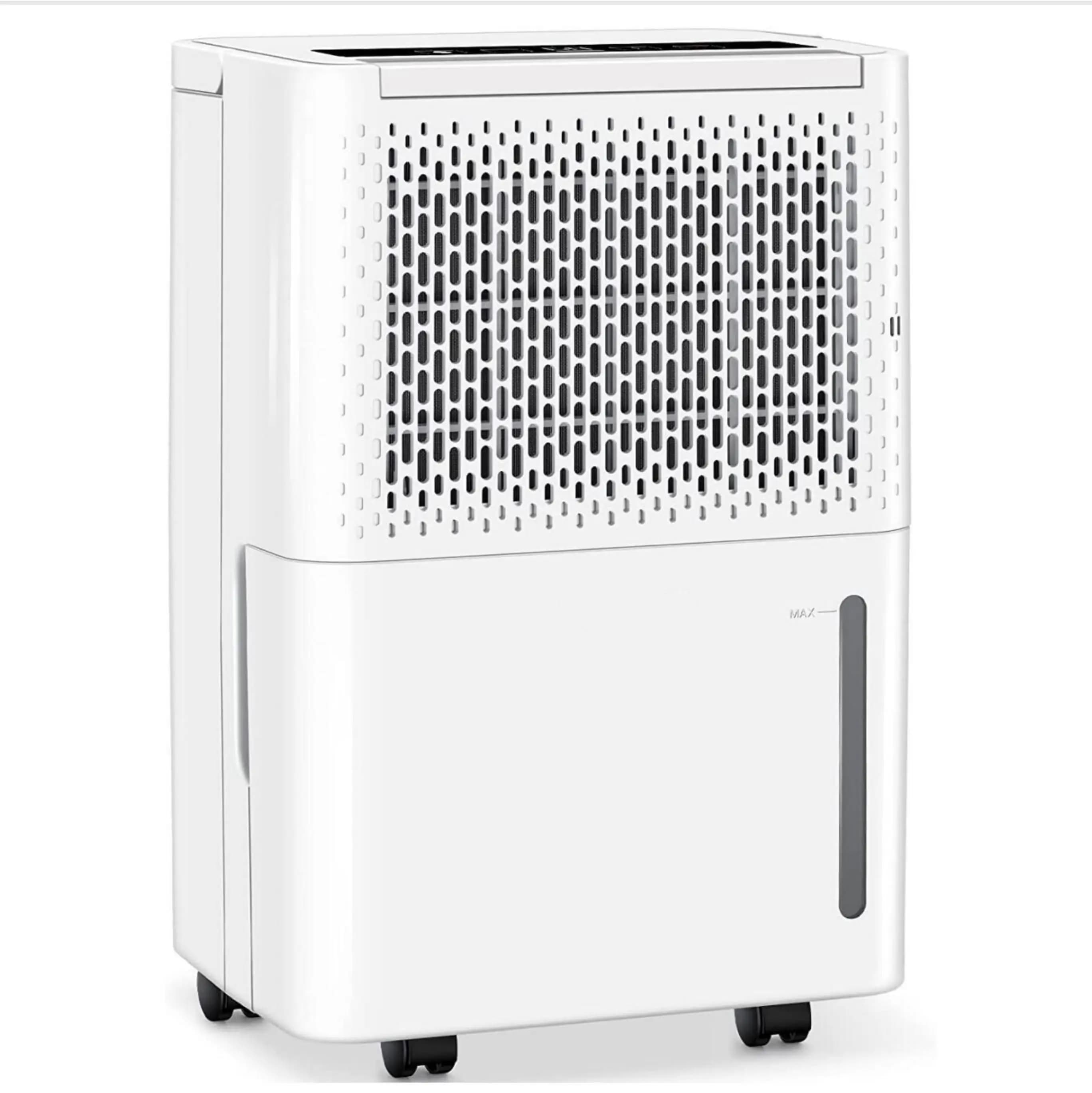 Deumidificatore compressore purificatore d'aria UVC mobile Smart Home Wifi 10/12L
