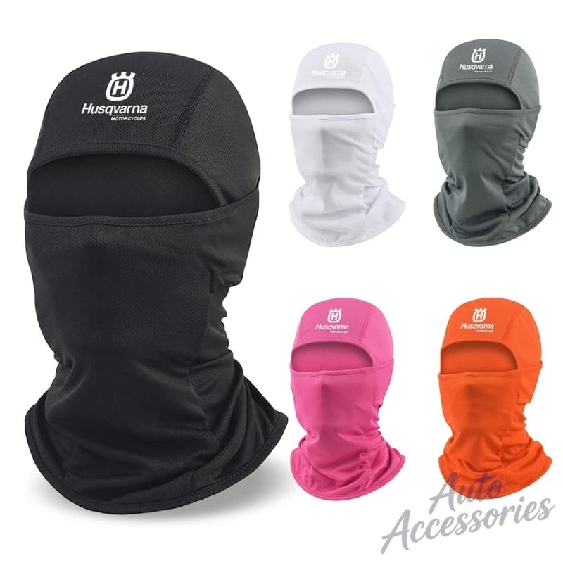 Maschera da Sci Integrale per Uomo e Donna, Traspirante, per Ciclismo e Sport all'Aperto, Cappuccio Invernale per Husqvarna 701 401 901