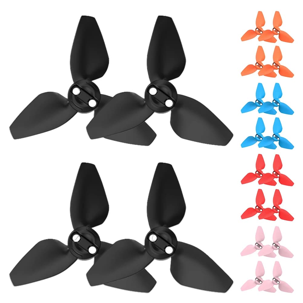 2 Paia di Eliche per DJI Neo con Paddle Colorati, Viti e Cacciavite, Accessori per Drone DJI Neo