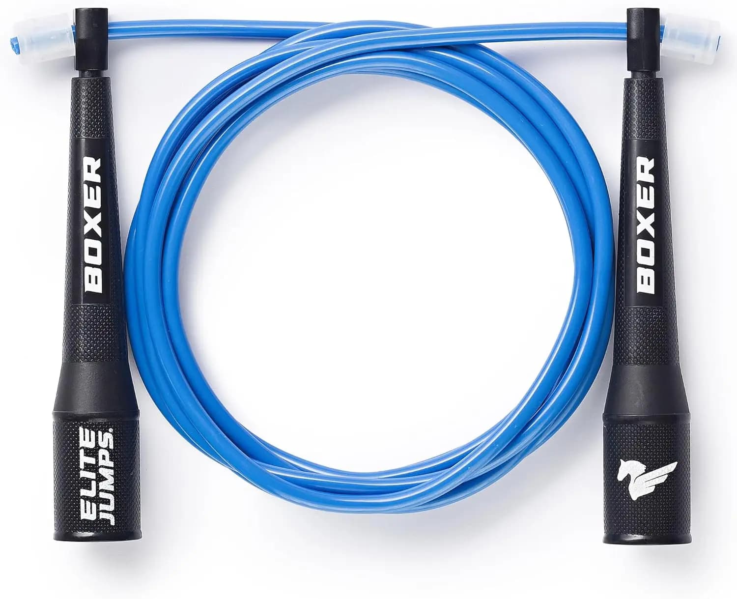 Corda per Saltare per Boxe, Corda per Saltare in PVC Anti-Groviglio con Maniglie Scorrevoli, Impugnature Antiscivolo per Fitness e Allenamento Cardio
