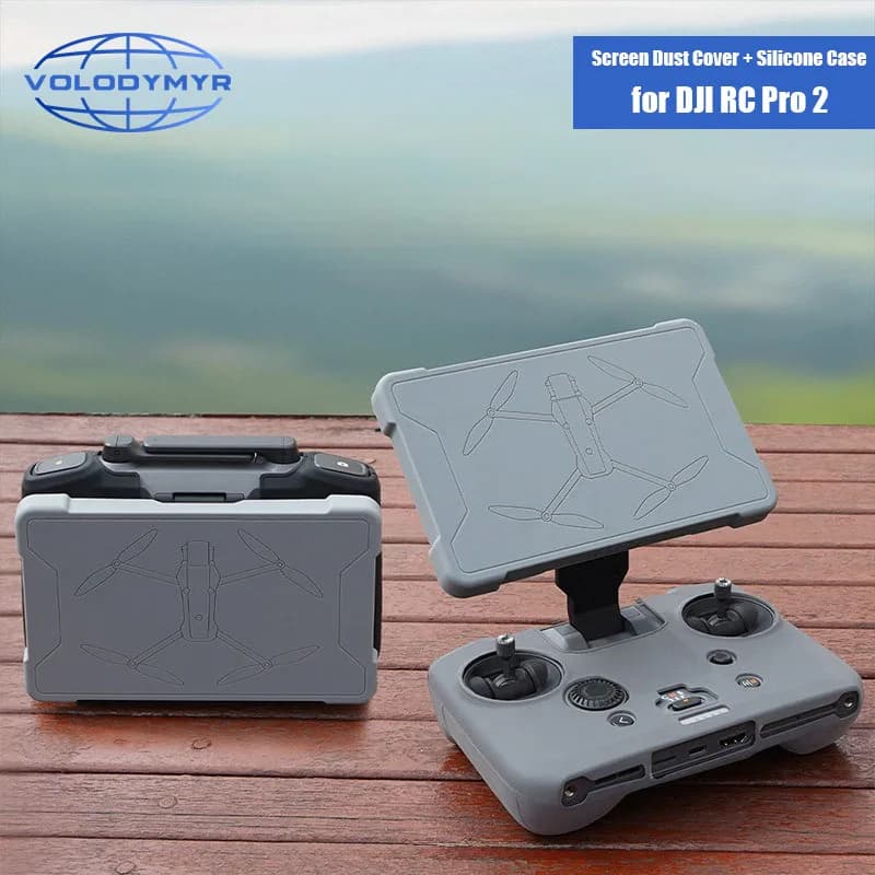 VOLODYMYR Parasole per DJI RC PRO 2 Controllo Parasole Protezione Dello Schermo Borsette Pieghevole Copertura Protettiva per DJI Mavic 4 Pro Drone